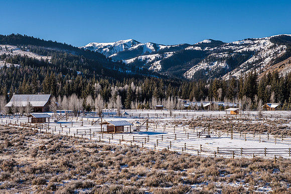 Hoback Ranch, Wyoming