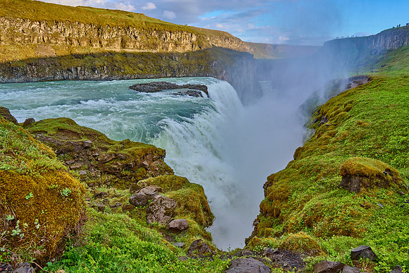 Gullfoss, May 2025