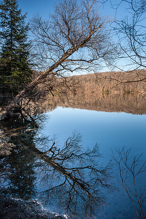 Reaching Reflection, Round Lake