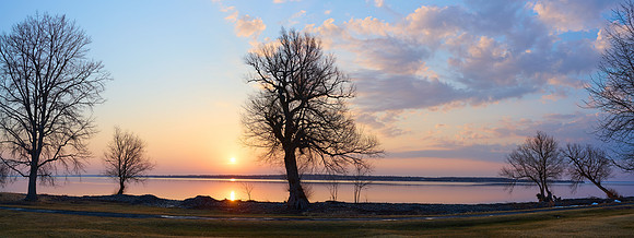 Sunrise over Point Peninsula, 2022-03-18