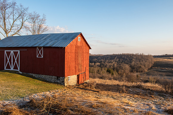 Neighbor's Barn
