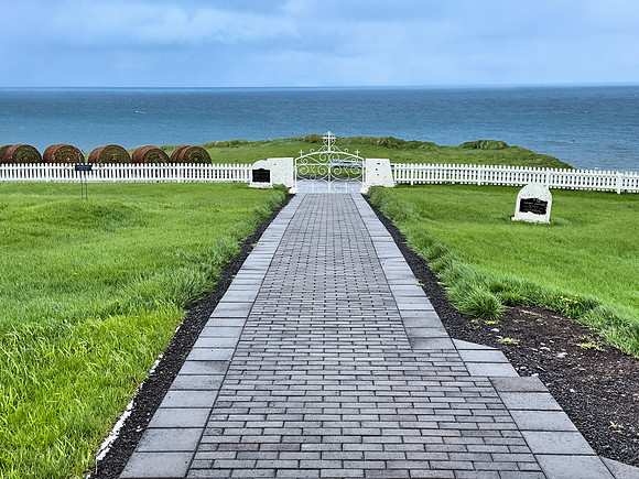 Church on Grimsey, June 2025
