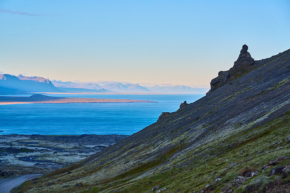 Entrance to Snæfellsjökull National Park, May 2025