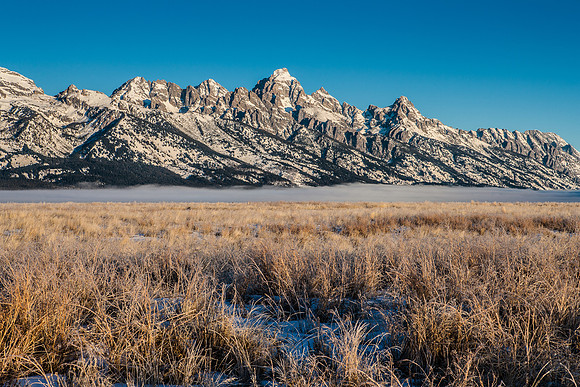 Grand Teton National Park, Thanksgiving Morning