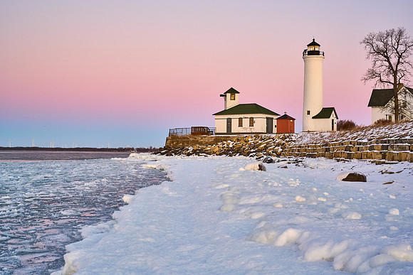 Sunrise at Tibbet's Pt, 2/1/2025