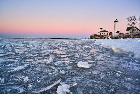 Sunrise at Tibbet's Pt, 2/1/2025