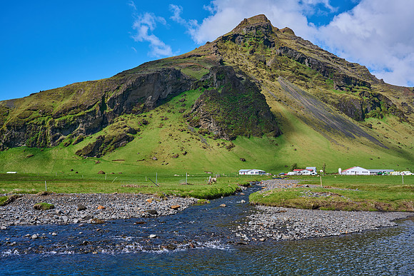 Skógá River, May 2025