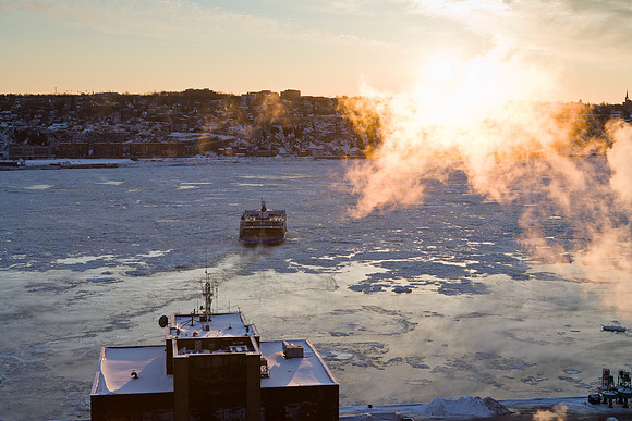 St. Lawrence Sunrise, Quebec City