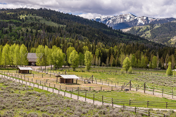 Hoback Ranch, Wyoming