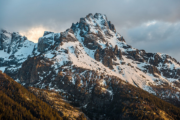 Grand Teton National Park, May