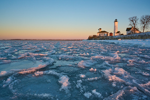 Sunrise at Tibbet's Pt, 2/1/2025