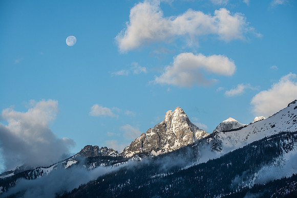 Grand Teton National Park, May