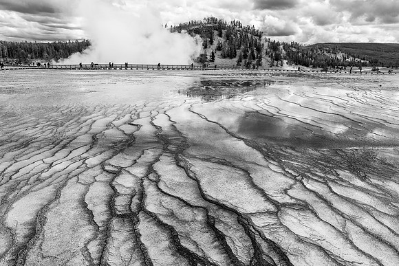 Grand Prismatic Spring, Yellowstone National Park
