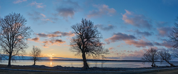 Sunrise over Point Peninsula, 2022-03-28