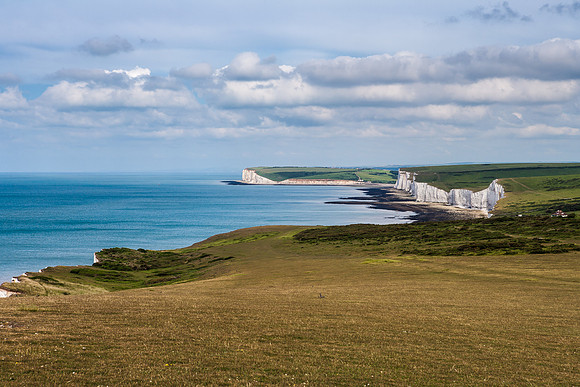 Beachy Head, South Downs, England