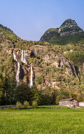 Falls near Borgonuovo