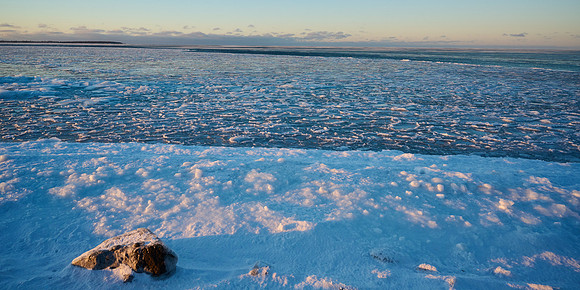 Sunrise at Tibbet's Pt, 2/1/2025