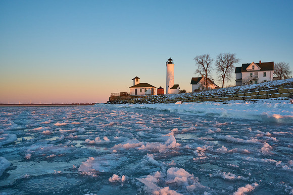 Sunrise at Tibbet's Pt, 2/1/2025
