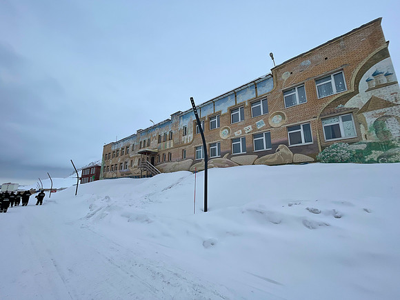 The School building