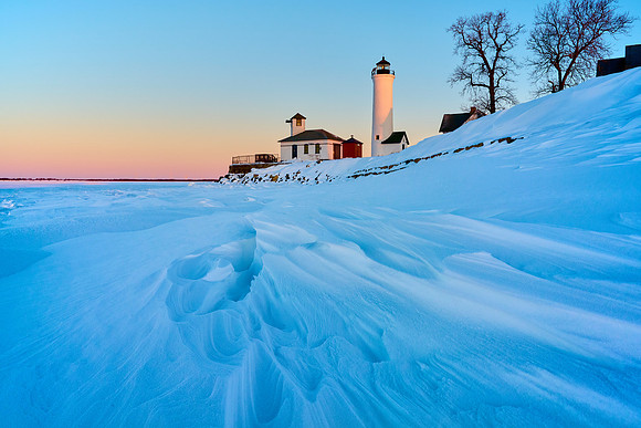 Sunrise at Tibbet's Pt, 2/19/2025