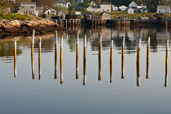 Fishing Village, Midcoast, Maine