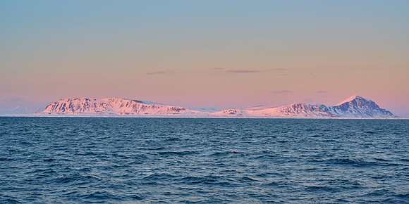 Arctic Ocean, Forlandet National Park, 21:13