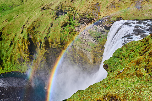 Skógafoss, May 2025