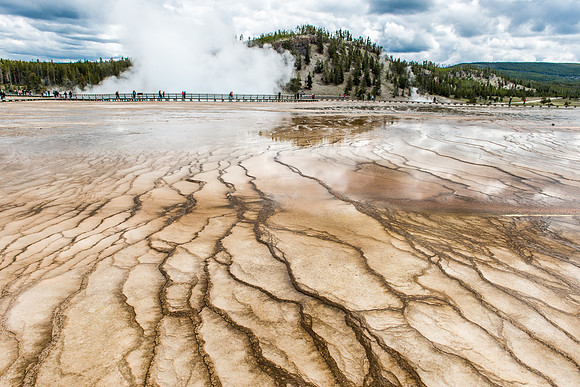 Grand Prismatic Spring, Yellowstone National Park
