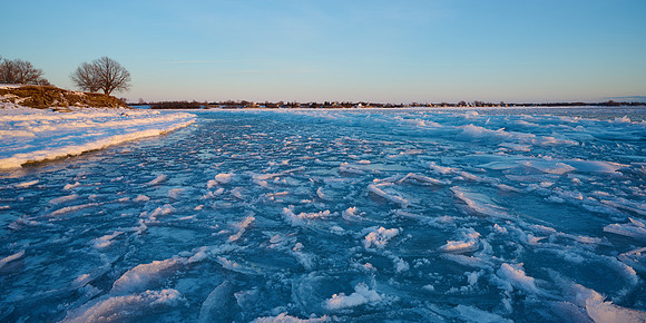 Sunset at Tibbet's Pt, 2/1/2025