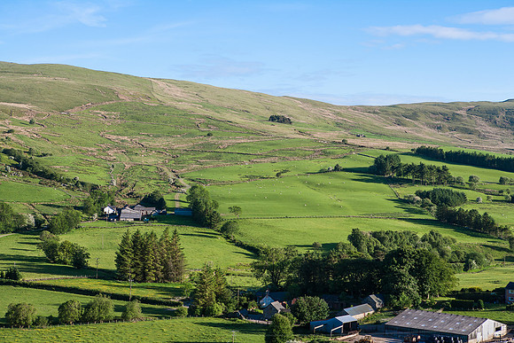 Wales, South of Cerrigydrudion