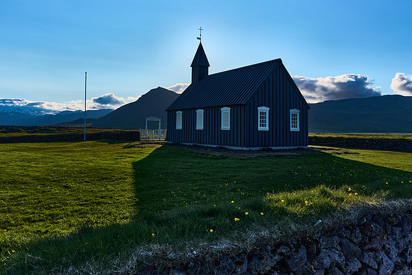 Church at Búðir, May 2025