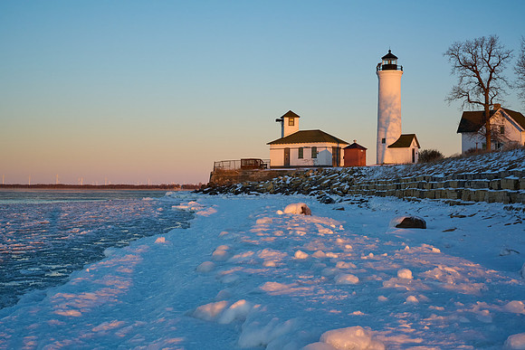 Sunrise at Tibbet's Pt, 2/1/2025