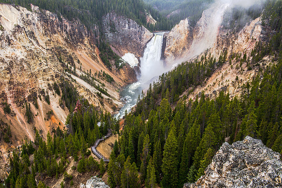 Yellowstone Falls, Yellowstone National Park