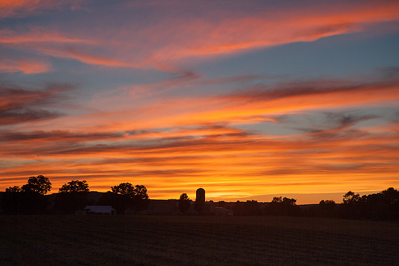 West Woodstock Sunet