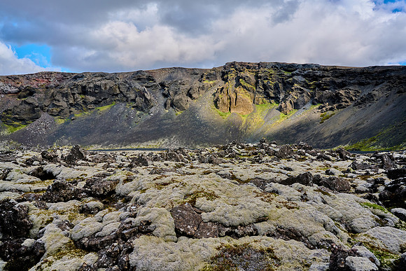 Volcanic Landscape, Reykanes, May 2025