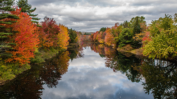 Ossipee River, Porter Maine, 10/14/2016