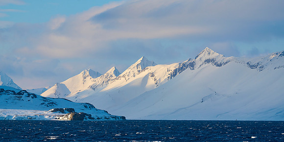 Arctic Ocean, near Forlandet National Park, 18:19