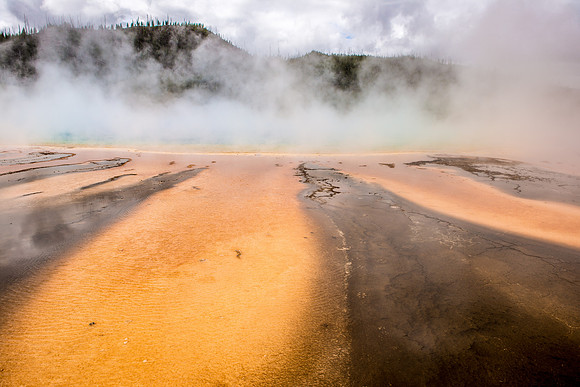 Grand Prismatic Spring, Yellowstone National Park