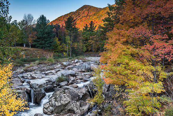 Whiteface Mt. and Ausable River, 10/14/2016