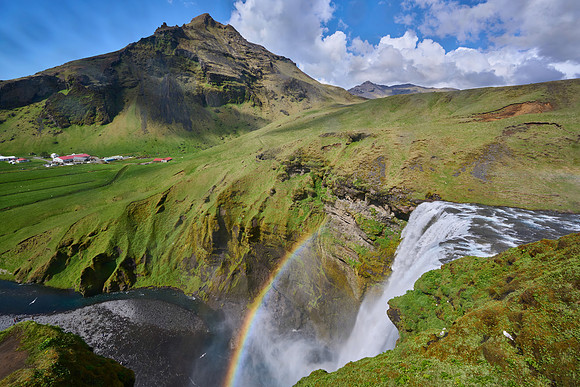 Skógafoss, May 2025