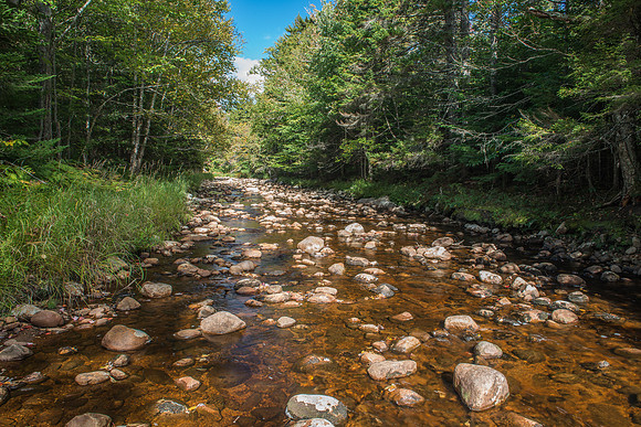 Silver Run, Moose River Recreation Area, 9/24/2016