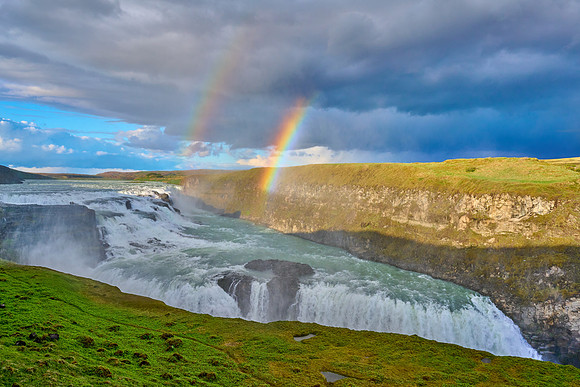Gullfoss, May 2025