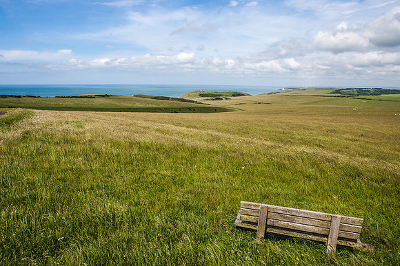 Beachy Head, South Downs, England