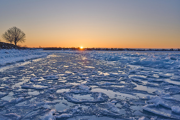 Sunrise at Tibbet's Pt, 2/1/2025