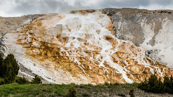 Mammoth Hot Springs, Yellowstone National Park