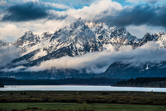 Grand Teton National Park, May