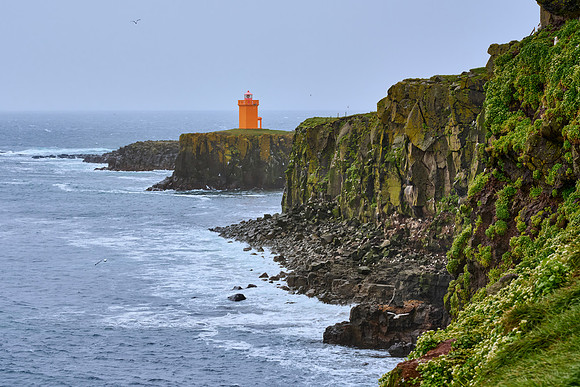 Grimsey Lighthouse, June 2025