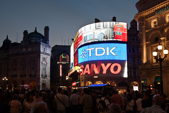 Piccadilly Circus, London