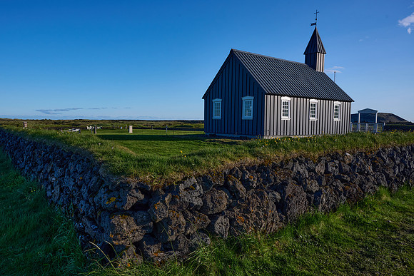 Church at Búðir, May 2025