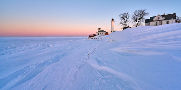 Sunrise at Tibbet's Pt, 2/19/2025